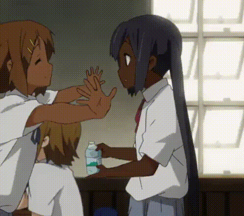 Konakonagifs Keion GIF. This 498 x 442 animated GIF is part of our hug meme collection. Related themes include kon, meme. Created by uworthless. View the…