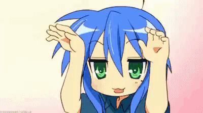 Konata Brain Less GIF
