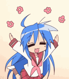 Konata Happy GIF