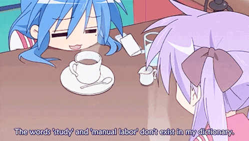 Konata Konata Izumi GIF