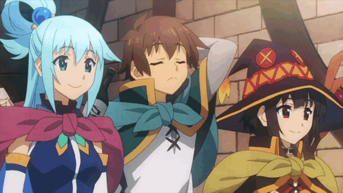 Konosuba Anime GIF