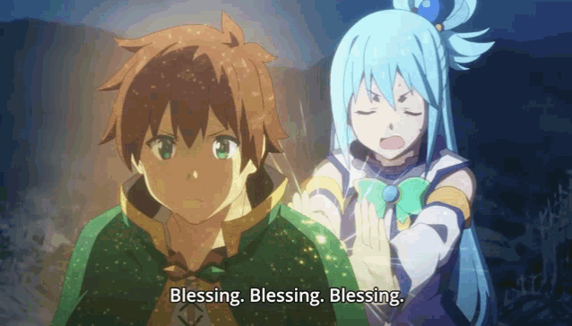 Konosuba Aqua GIF