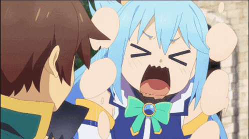 Konosuba Aqua GIF