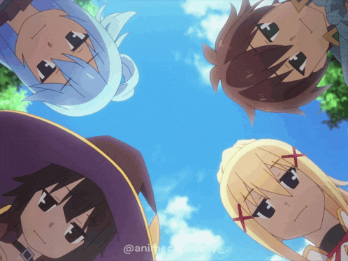 Konosuba Aqua GIF