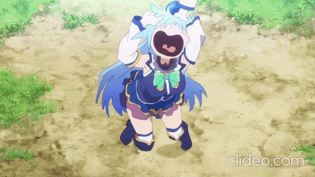 Konosuba Aqua GIF