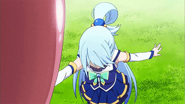 Konosuba Aqua GIF