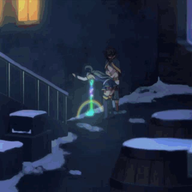 Konosuba Aqua GIF