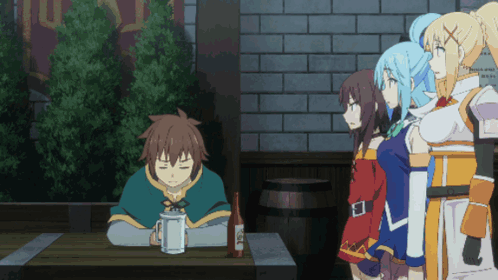 Konosuba Aqua GIF