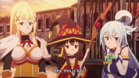 Konosuba Girls GIF