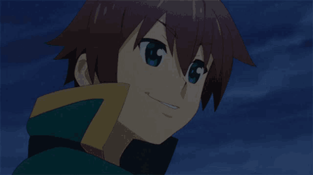 Konosuba Kazuma GIF