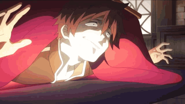 Konosuba Kazuma GIF