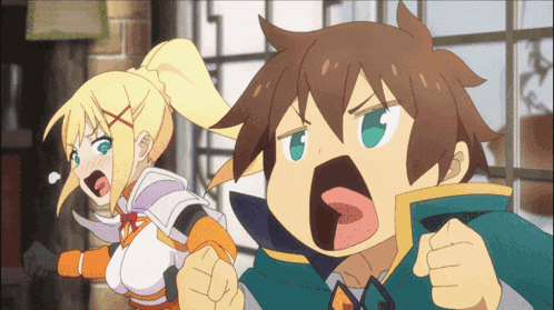 Konosuba Ko No Su Ba GIF