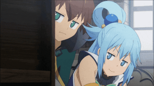 Konosuba Ko No Su Ba GIF