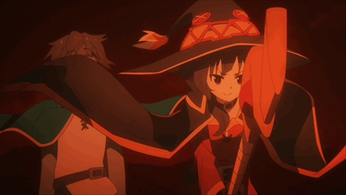 Konosuba Konosuba Megumin GIF