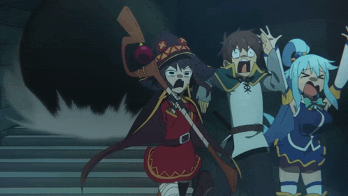 Konosuba Konosuba S3 GIF