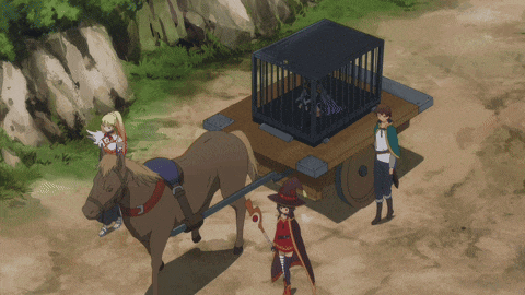 Konosuba Squad GIF