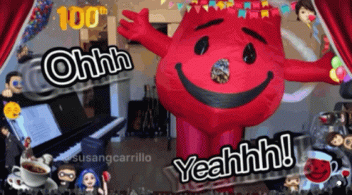Kool Aid Aidan Gallagher GIF. This 498 x 277 animated GIF is part of our kool aid man oh yeah collection. Related themes include kool aid man, oh no, oh…
