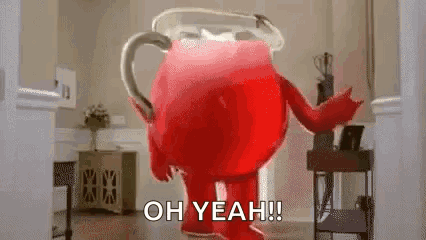 Kool Aid Man House GIF