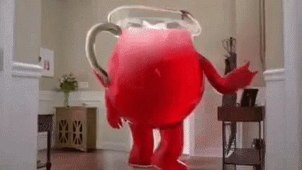 Kool Aid Man House GIF