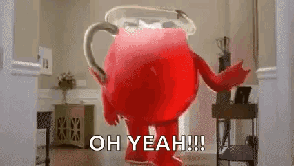 Kool Aid Man House GIF