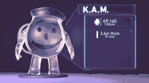 Kool Aid Man Kam GIF. This 498 x 280 animated GIF is part of our kool aid man oh yeah collection. Related themes include kool aid man. Created by mcmacsta…