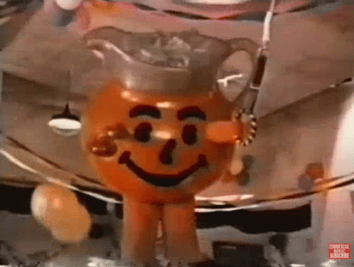 Kool Aid Man Oh Yeah GIF
