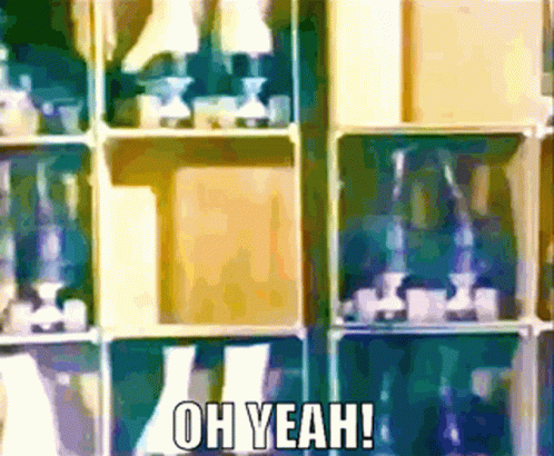 Kool Aid Man Oh Yeah GIF
