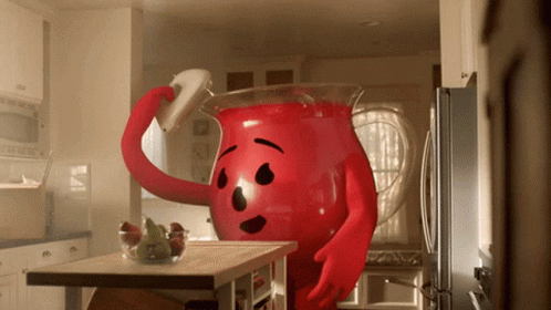 Koolaid Kool Aid Man GIF. This 498 x 280 animated GIF is part of our kool aid man oh yeah collection. Related themes include conspiracy, kool aid man…