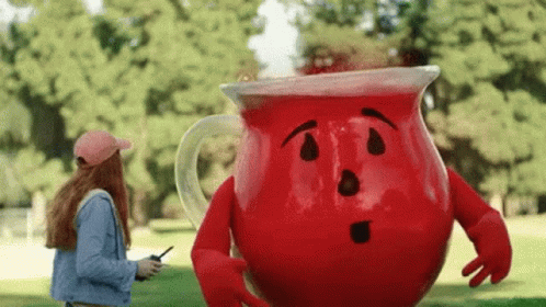 Koolaid Mascot GIF. This 498 x 280 animated GIF is part of our kool aid man oh yeah collection. Related themes include oh yeah. Created by jeidy1. View the…