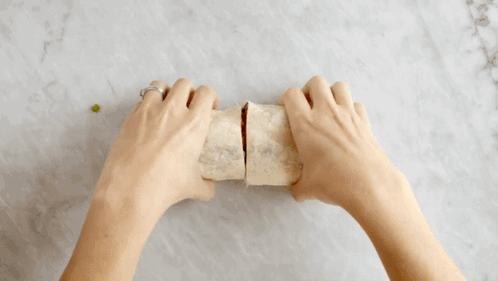 Korean Style Bbq Beef Burrito Burritos GIF