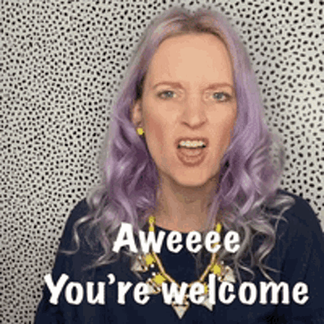Korey Youre Welcome GIF