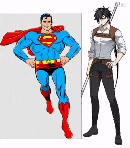 Korin Lork Superman GIF