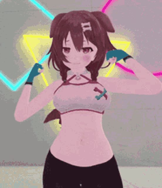 Korone Dance GIF