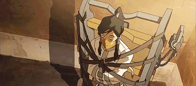 Korra Bondage GIF