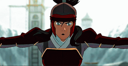 Korra Firebending GIF