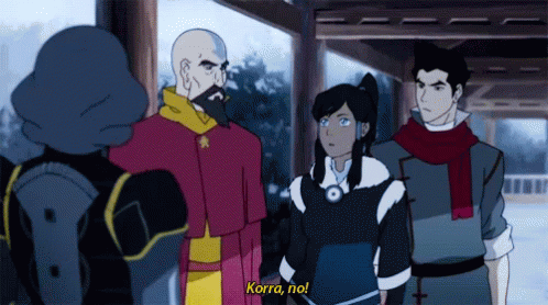 Korra No GIF