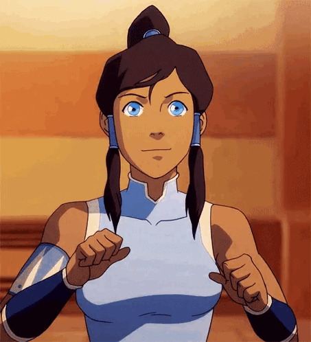 Korra Smiling The Legend Of Korra GIF