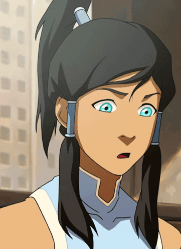 Korra Smiling The Legend Of Korra GIF