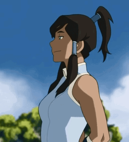 Korra Tease GIF