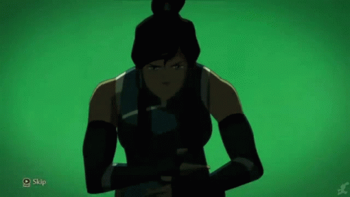 Korra The Legend Of Korra GIF