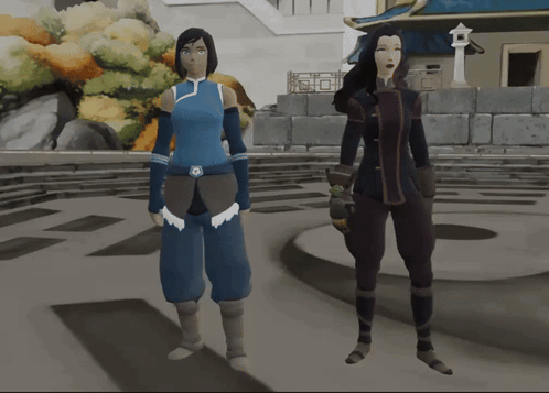 Korrasami Dance Korrasami Gangnam Style GIF
