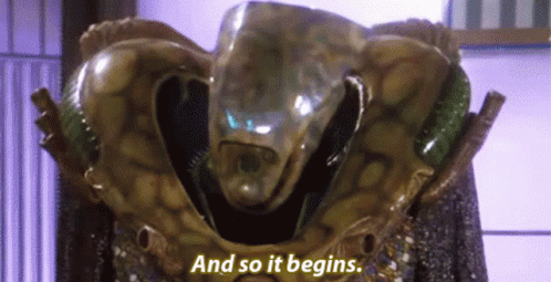 Kosh And So It Begins GIF