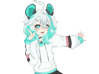 Kourra Doodle Dance Sticker