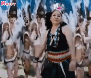 Kovai Sarala'S Funny Dance.Gif GIF