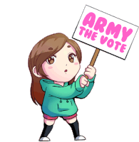 Kpop Bts Sticker