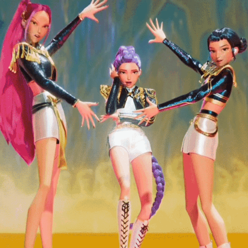 Kpop Demon Hunters K-pop Demon Hunters GIF