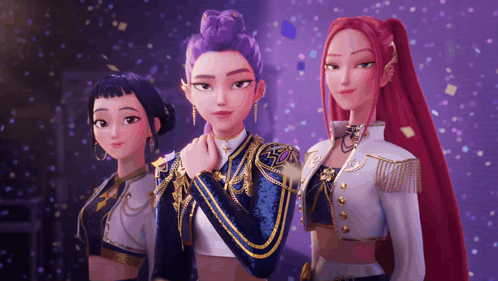 Kpop Demon Hunters K-pop Demon Hunters GIF