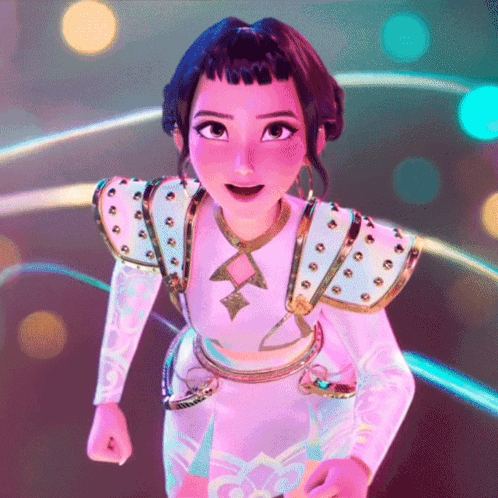 Kpop Demon Hunters K-pop Demon Hunters GIF