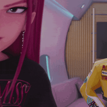 Kpop Demon Hunters Mira GIF