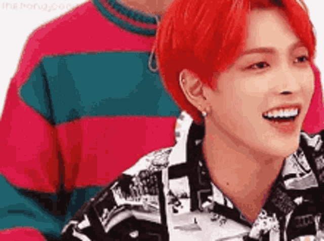 Kpop Laughing GIF